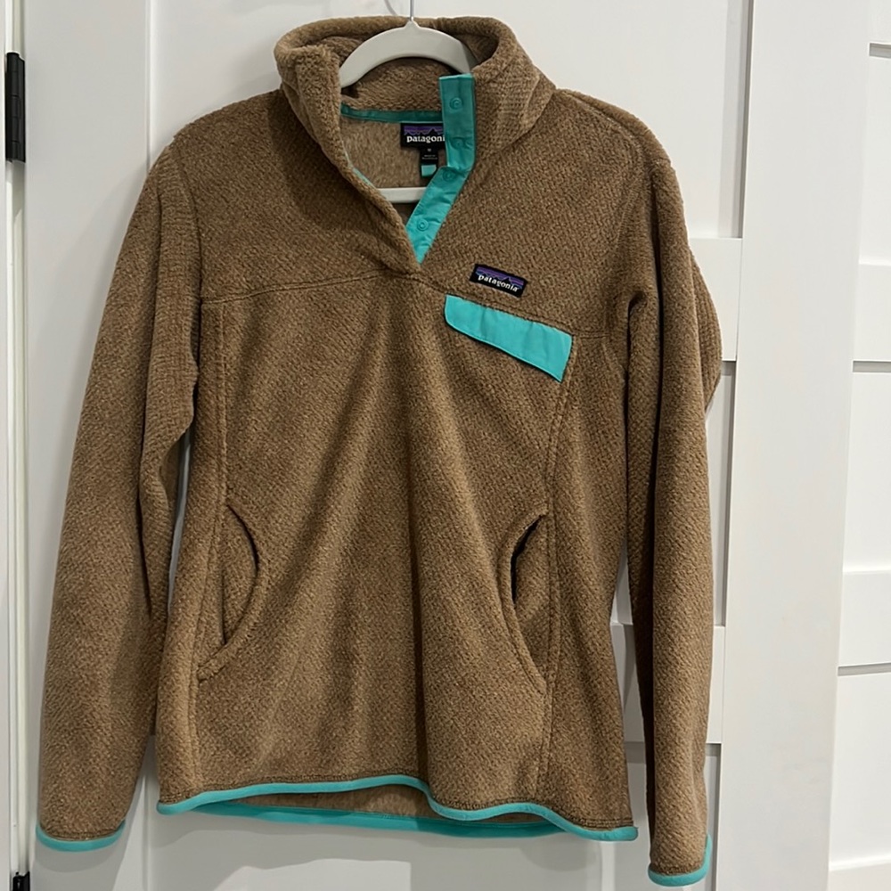 Patagonia Women’s Re-Tool Snap-T Pullover Fleece